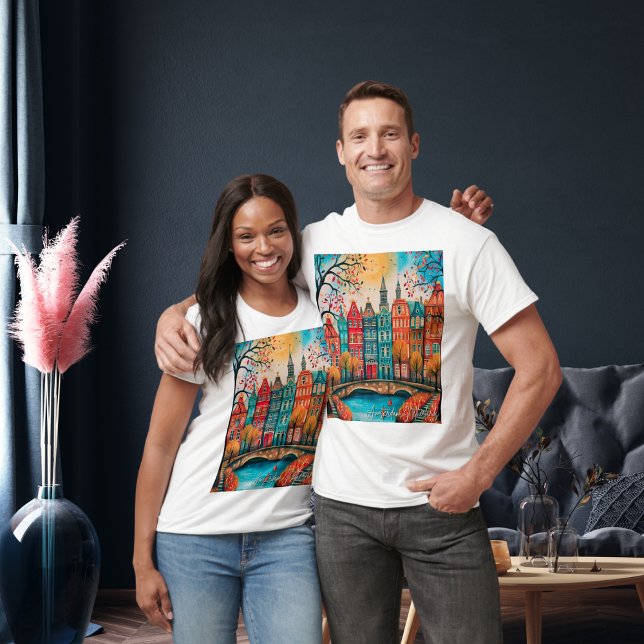 Amsterdam Netherlands T-Shirt (Creator Uploaded)