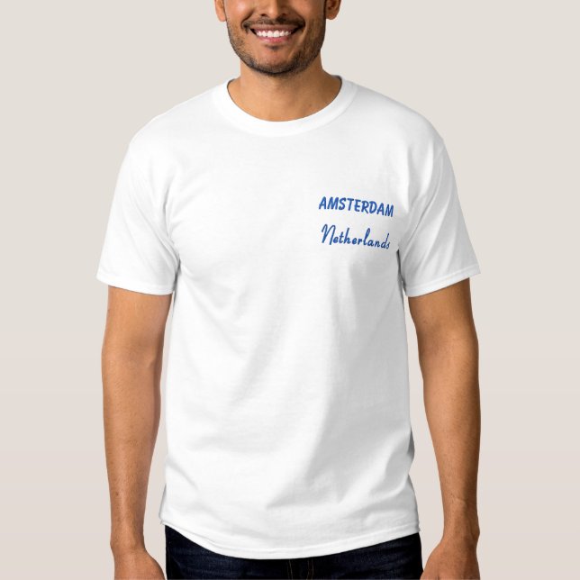 Amsterdam Netherlands T-Shirt (Front)