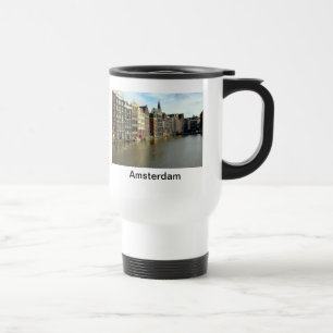 Amsterdam, Netherlands Travel Mug