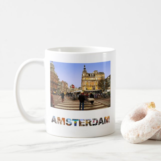 Amsterdam Netherlands Travel Photo Create Your Own Coffee Mug
