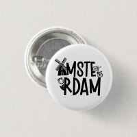 Amsterdam Netherlands Travel Souvenir