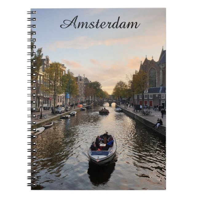 Amsterdam Notebook (Front)