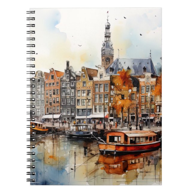 Amsterdam Notebook (Front)