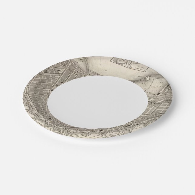 Amsterdam Paper Plates (Angled)