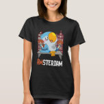 Amsterdam Parakeet Mushroom Holland The Netherland T-Shirt