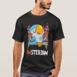 Amsterdam Parakeet Mushroom Holland The Netherland T-Shirt