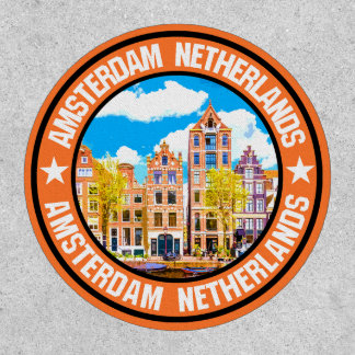 Amsterdam                                          patch