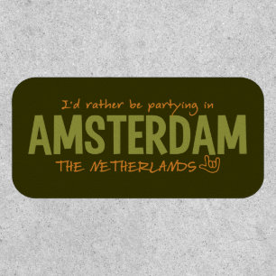 AMSTERDAM PATCH