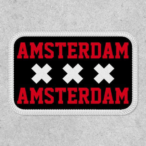 Amsterdam Patch