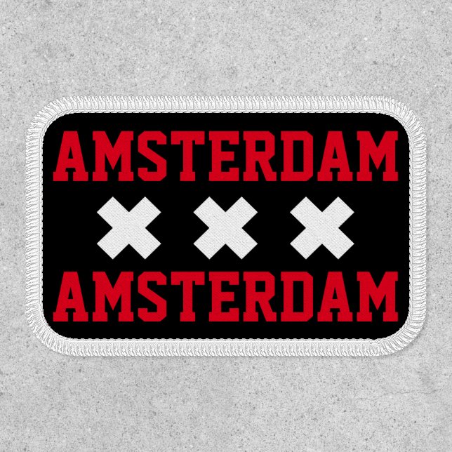 Amsterdam Patch (Front)