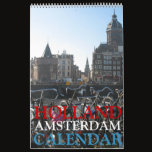 Amsterdam Photo Calendar