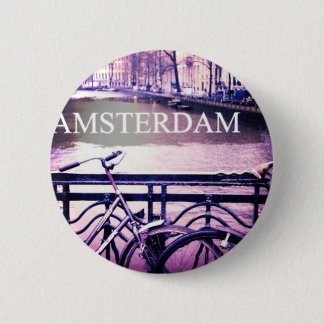 Amsterdam Pinback Button