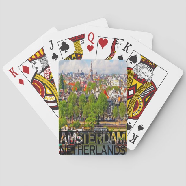 Amsterdam Poker Cards (Back)