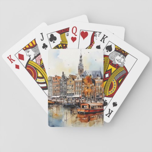 Amsterdam Poker Cards