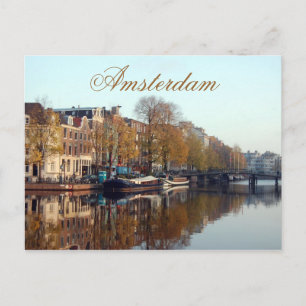 Amsterdam Post Card