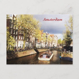 Amsterdam Postcard