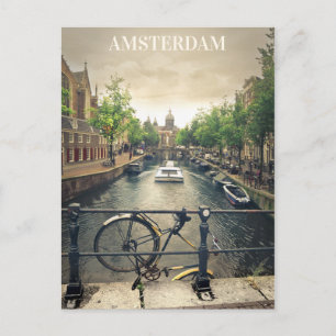 Amsterdam postcard
