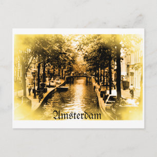 Amsterdam Postcard