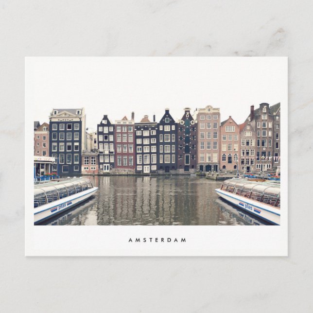Amsterdam Postcard (Front)