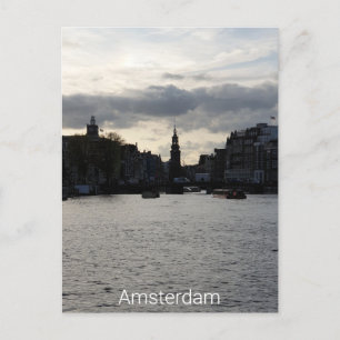 Amsterdam Postcard