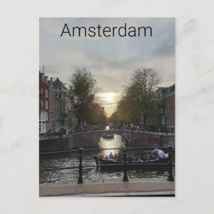 Amsterdam Postcard