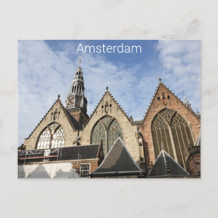 Amsterdam Postcard