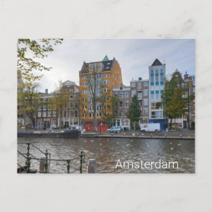 Amsterdam Postcard