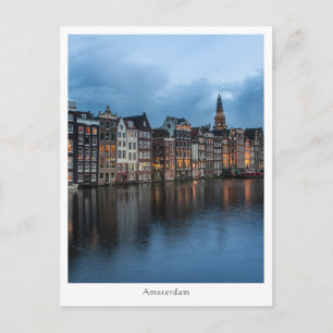 Amsterdam Postcard