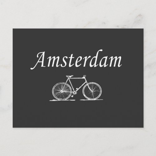 amsterdam postcard