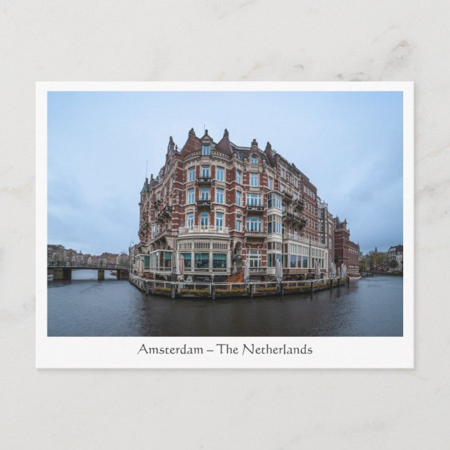 Amsterdam Postcard (Front)
