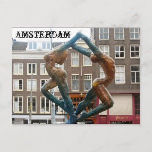 Amsterdam Postcard