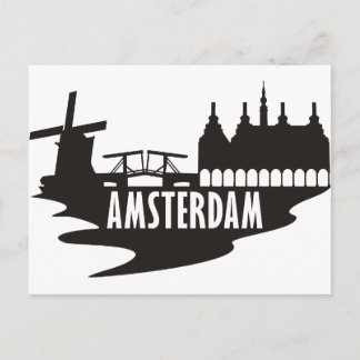 Amsterdam Postcard