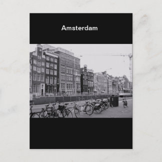 Amsterdam Postcard