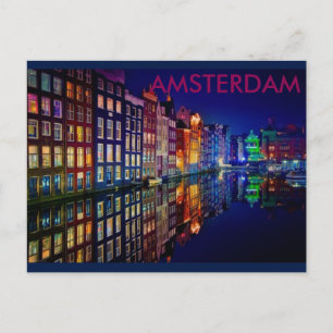 AMSTERDAM POSTCARD
