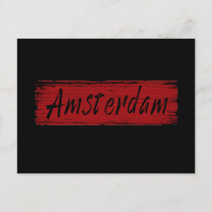 Amsterdam Postcard