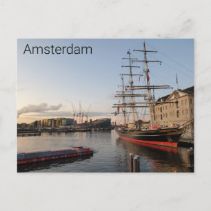 Amsterdam Postcard