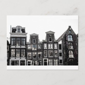 Amsterdam Postcard by RodandoCaminos at Zazzle