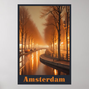 Amsterdam Poster