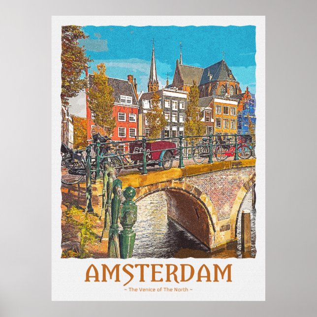 Amsterdam Poster (Front)