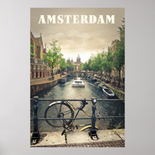 Amsterdam poster