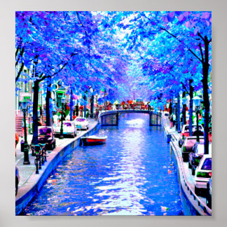 Amsterdam Poster