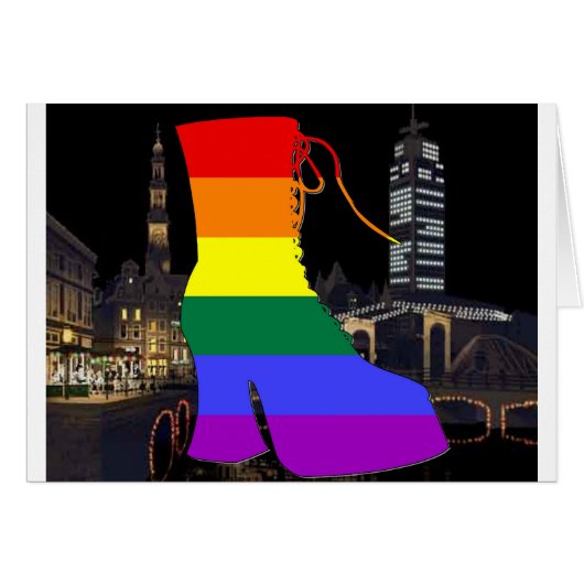 Amsterdam Pride Cards (Front Horizontal)