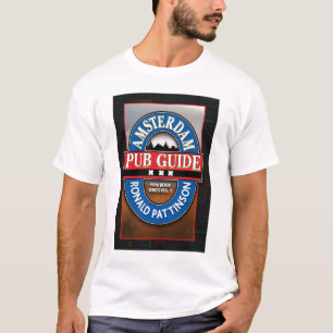 Amsterdam Pub Guide T-Shirt