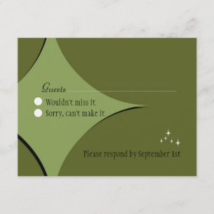 Amsterdam Response Card:  Olive
