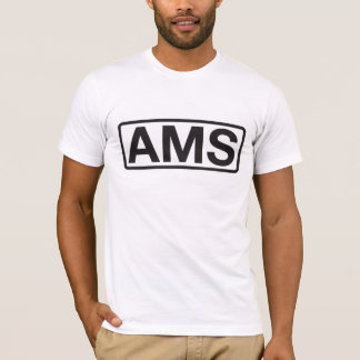 Amsterdam Schiphol Airport Code T-Shirt