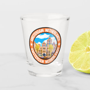 Amsterdam shot glass