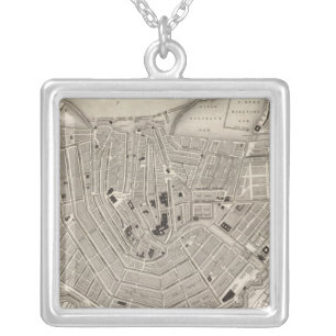 Amsterdam Silver Plated Necklace