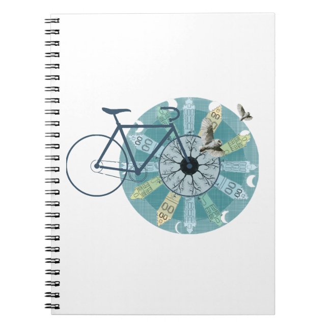 Amsterdam skyline notebook (Front)