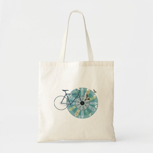 Amsterdam skyline tote bag (Front)