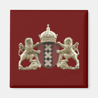 Amsterdam Souvenir XXX Fridge Magnet